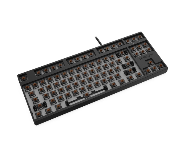 KRUX ATAX RGB TKL (Outemu Brown) - 622667 - zdjęcie 10